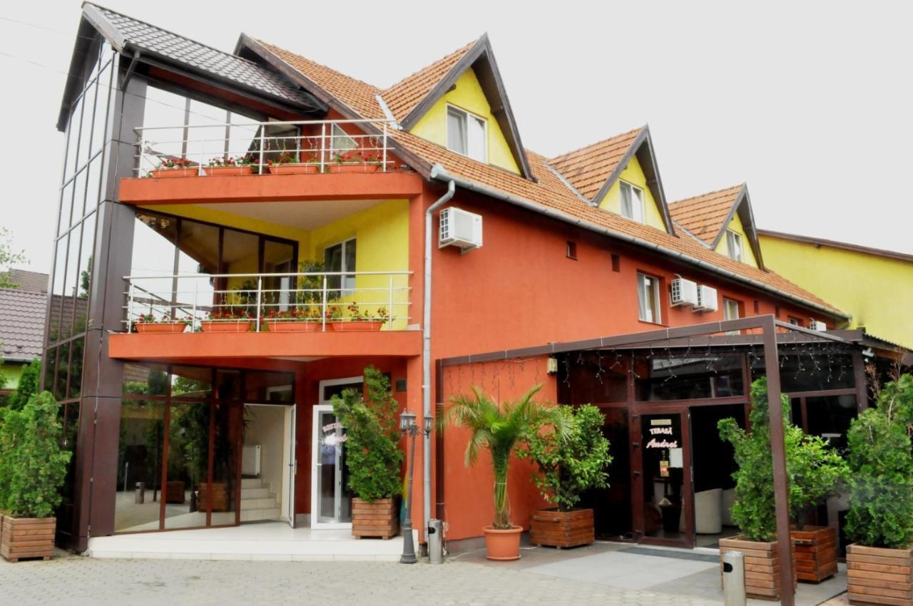 安德烈酒店 Cîmpia Turzii 外观 照片